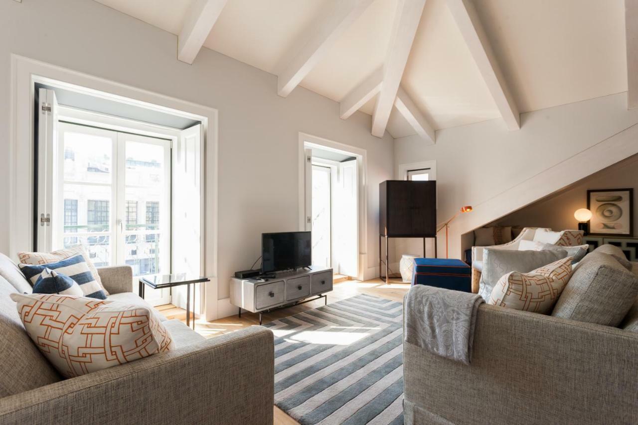 Flh Restauradores Amazing Flat With View Lisboa Extérieur photo