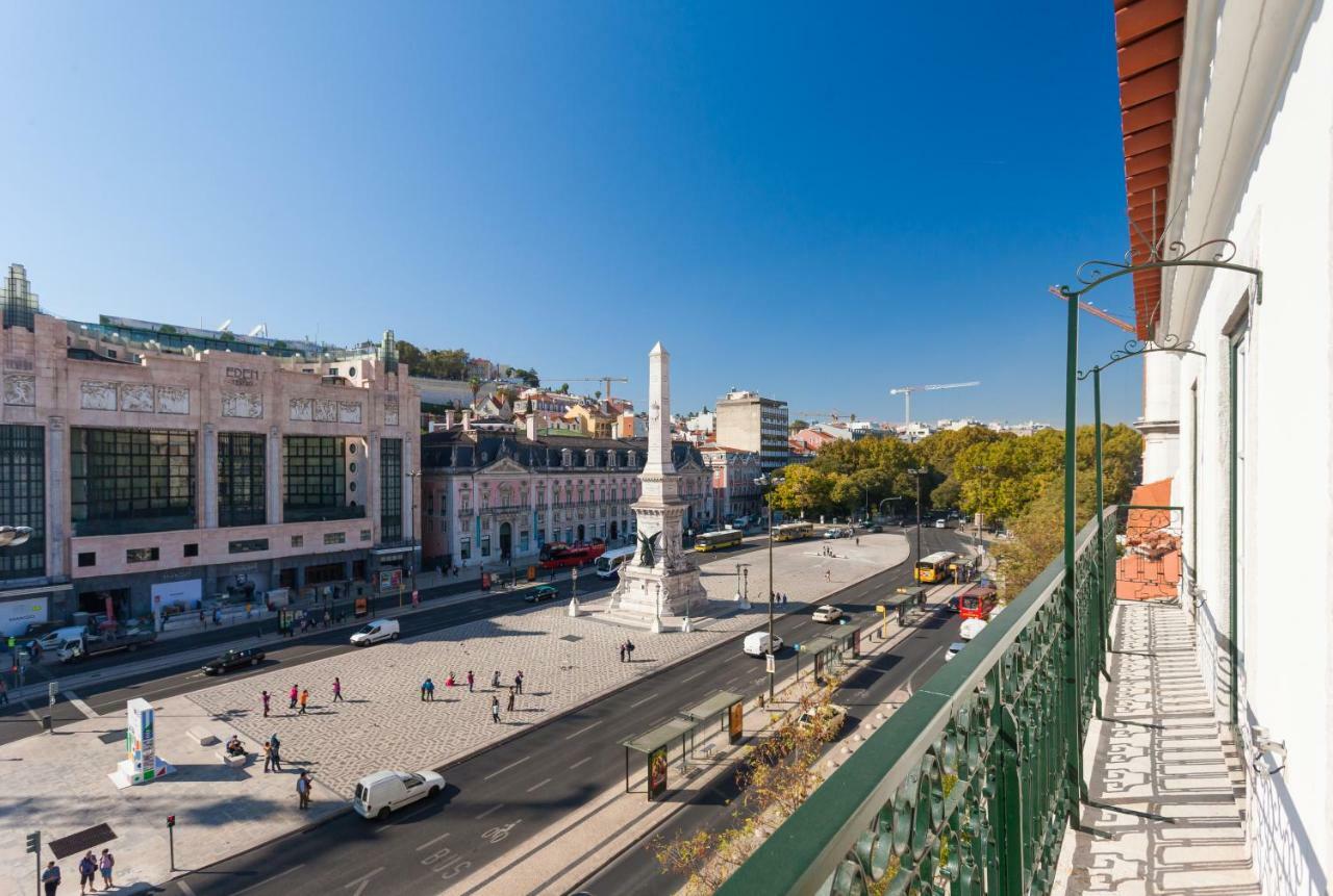 Flh Restauradores Amazing Flat With View Lisboa Extérieur photo