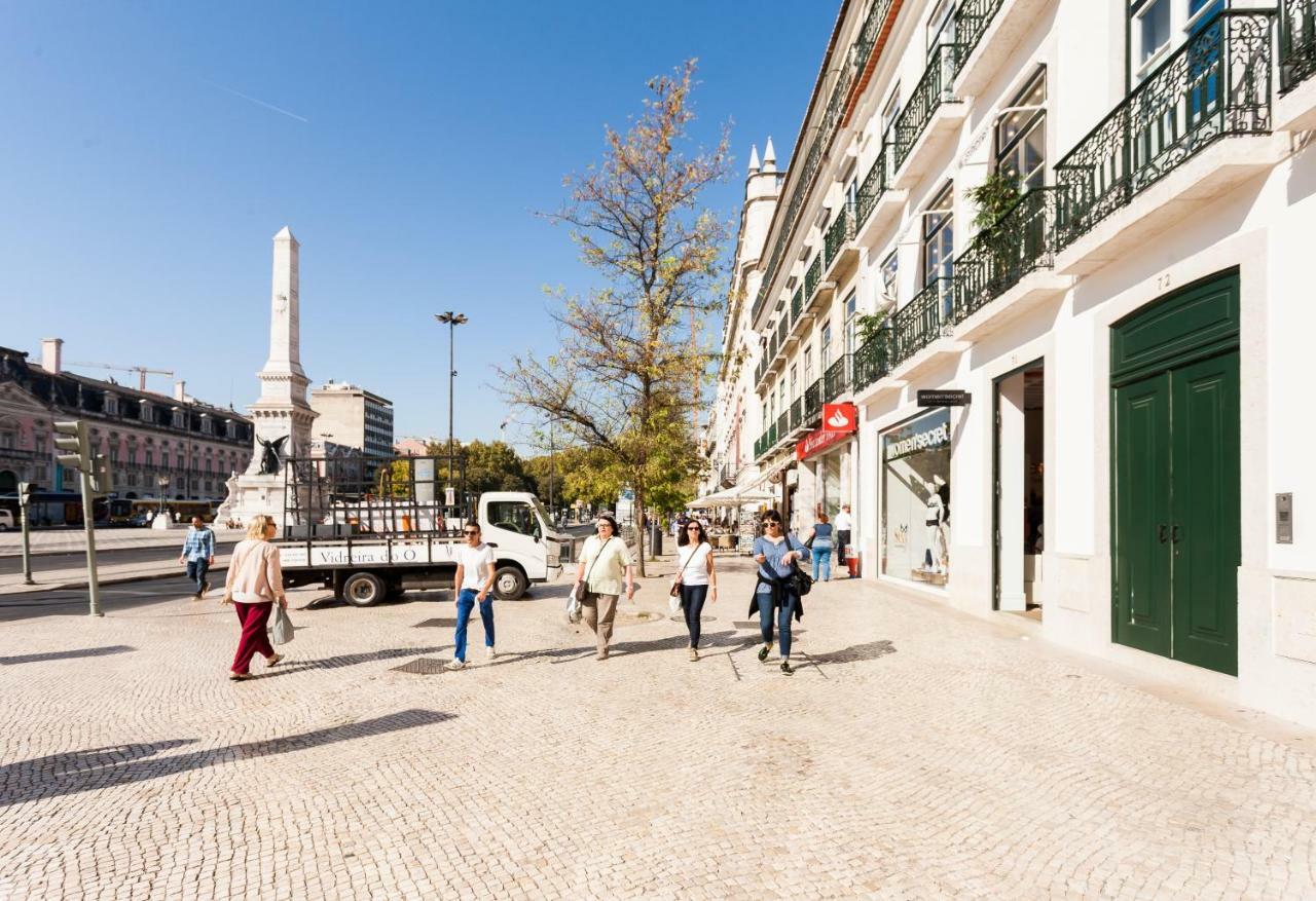 Flh Restauradores Amazing Flat With View Lisboa Extérieur photo