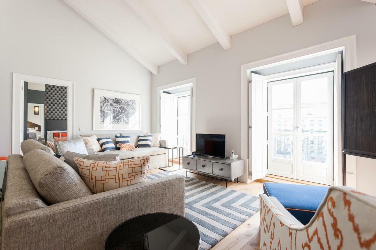 Flh Restauradores Amazing Flat With View Lisboa Extérieur photo