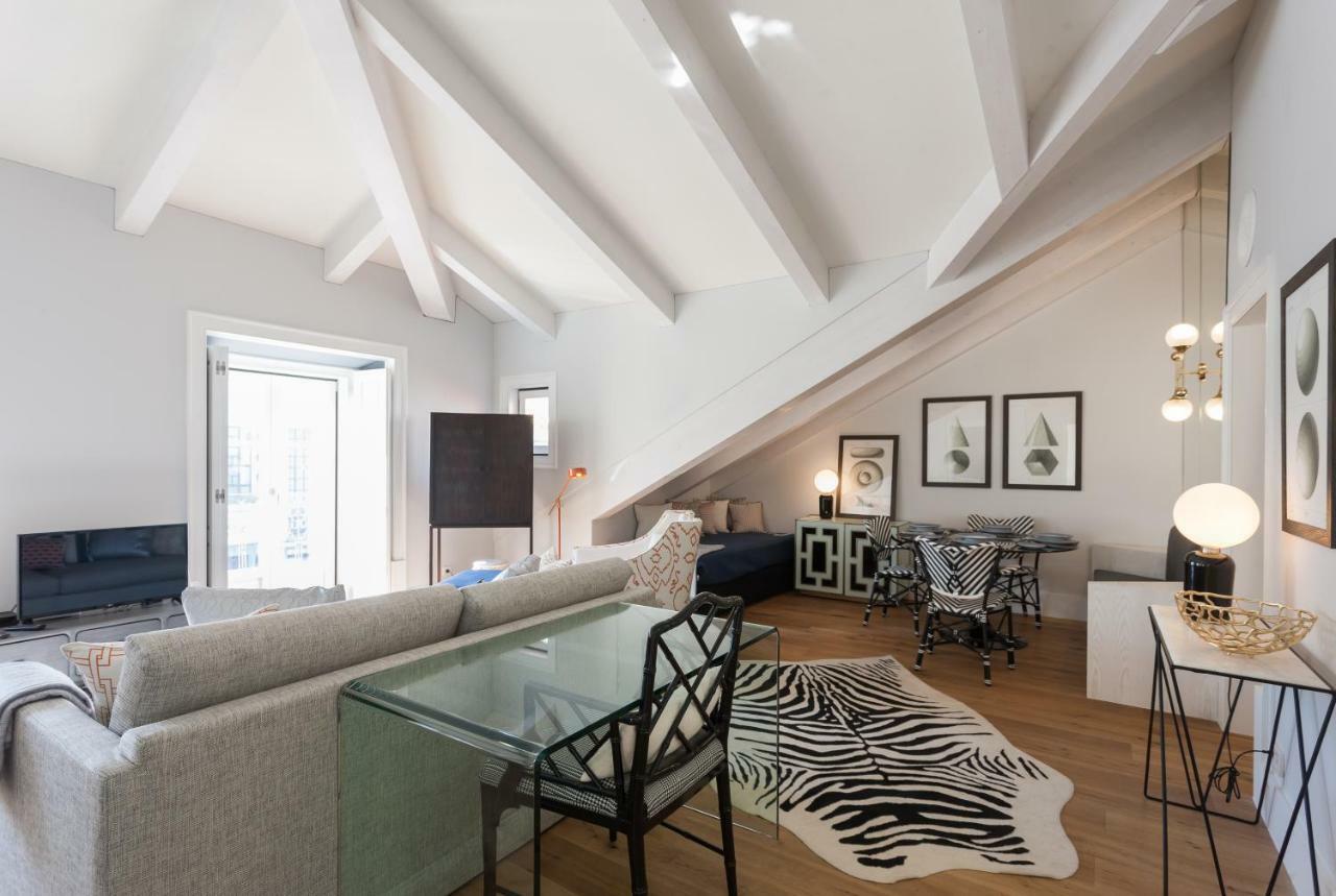 Flh Restauradores Amazing Flat With View Lisboa Extérieur photo